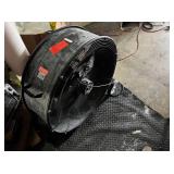 36 inch warehouse/shop fan used