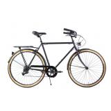 Loco City Cruiser Men's Bike 58CM Black