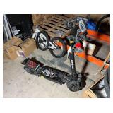 Arwibon electric scooter missing battery