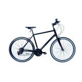 City X 21S Bike 17' Black
