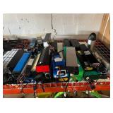 Lot of approximately 36 batteries