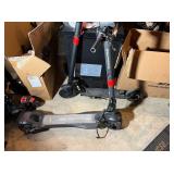 Wide wheel pro electric scooter