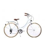 Loco City Cruiser Women's Bike 42CM White