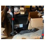 GoTrax electric scooter turns on