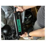 Hitway electric bike with battery and key