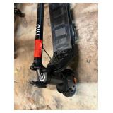 Niu electric scooter missing rear wheel