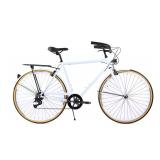 Loco City Cruiser Men's Bike 54CM White