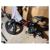 Wooken electric bike missing rear wheel