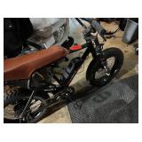 Macfox dirtbike/motorcycle style electric bike