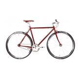 Loco Fixie Bike 58CM Chromoly Series Maroon