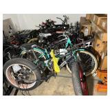 (23) bikes in assorted conditions