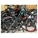 (6) standard bikes most appear complete