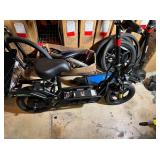 Electric scooter/bike missing pieces