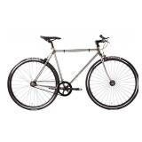 Loco Fixie Bike 54CM Chromoly Series Raw