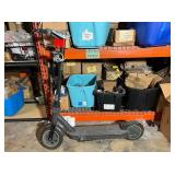 Segway electric scooter front end is bent