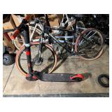 Ninebot electric scooter with error