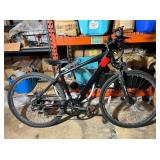 Juice bike electric bike missing battery