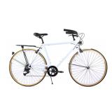 Loco City Cruiser Men's Bike 58CM White