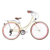 Loco City Cruiser Women's Bike 42CM Tan