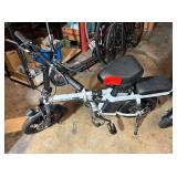 Enguie electric bike missing pieces