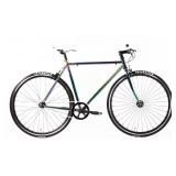 Loco Fixie Bike 58CM Chromoly Series Oil Slick