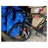 Loco cycle black fixie 58cm out of box assembled