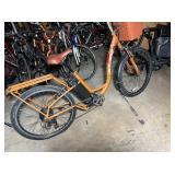 Rojem electric bike turns on