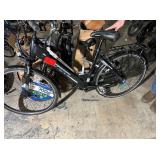 Hyper electric bike missing battery