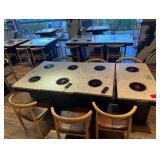Cenhot Split Commercial Korean grill table