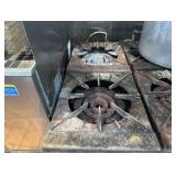 Cookrite dual stock pot burners