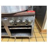 Cookrite dual stock pot burners