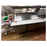 Asber APTM4818 work top refrigerator