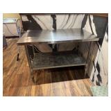 3' x 2' stainless steel table