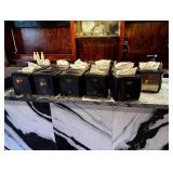 (16) Dixie ultra napkin dispensers