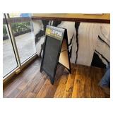 Sapporo A frame sign