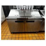 Dukers worktop refrigerator DSP60 5 foot long