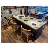 Cenhot Split Commercial Korean grill table