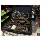 Handheld lithium electric cleaner