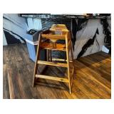 Thunder group high chair