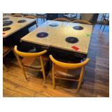 Split Commercial Korean barbecue grill table