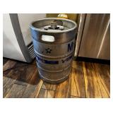 Sapporo empty draft keg