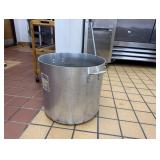 Large stock pot approximately 18 inches tall