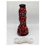 Sea creature bong thick glass