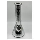 Diamond glass bong thick glass