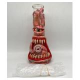 Sea creature bong thick glass