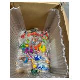 (25) assorted silicone pipes various designs