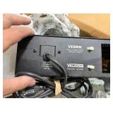 Venrk dual card rack with power