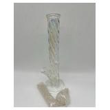 (2) spiral glass bonds thick glass new