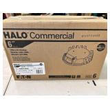 Case of 6 Halo commercial 6 inch HM6 LED module
