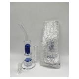 (2) Glass dab rigs approximately 12 inches tall